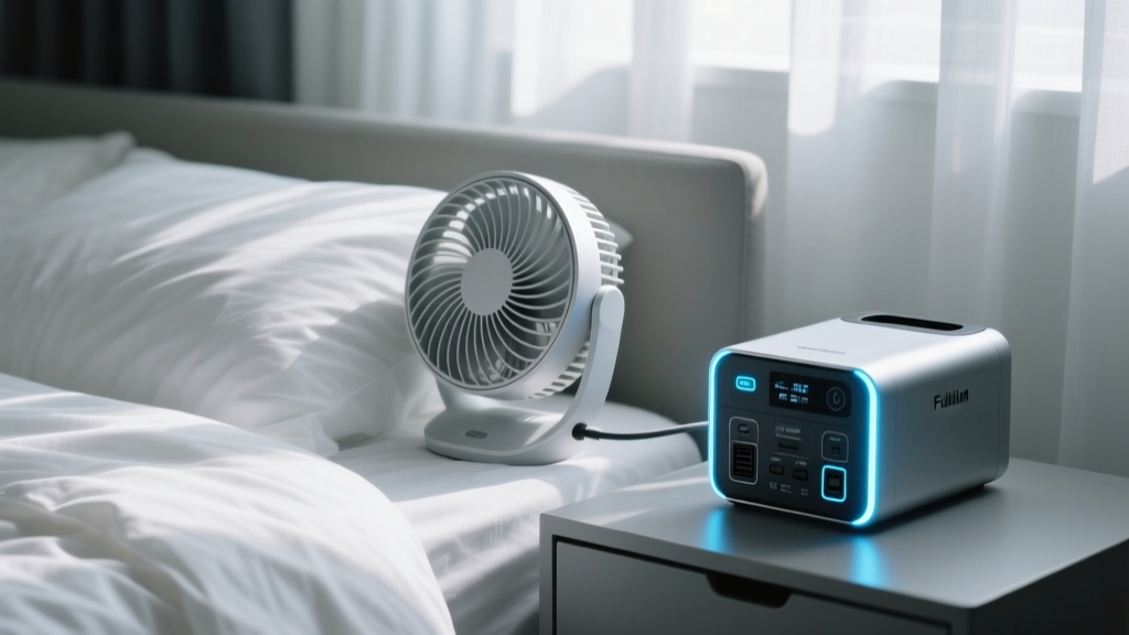 Battery-Powered Bed Sheet Fan: Runtime & Charging Guide