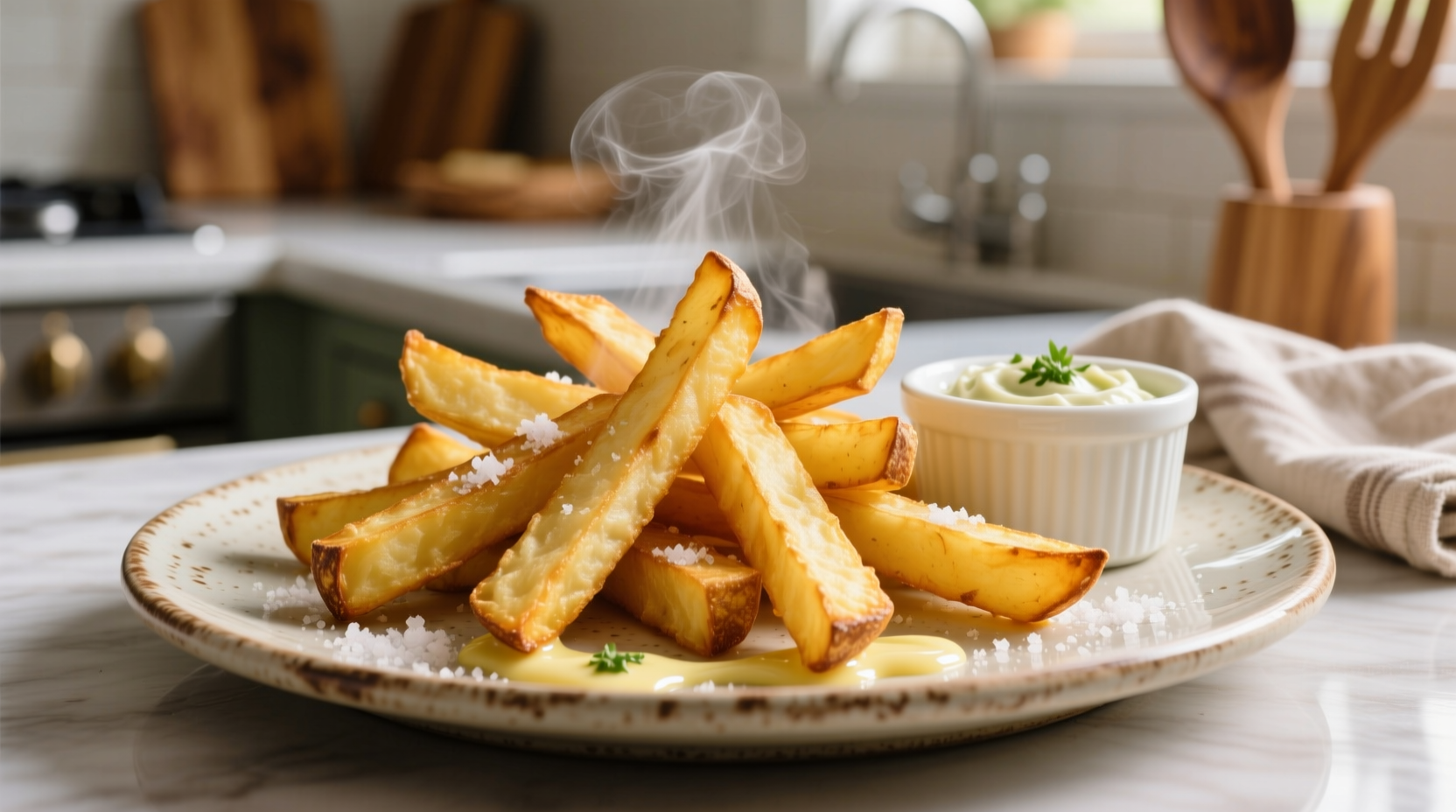 Mashed Potato Fries: Crispy Outside, Creamy Inside Recipe