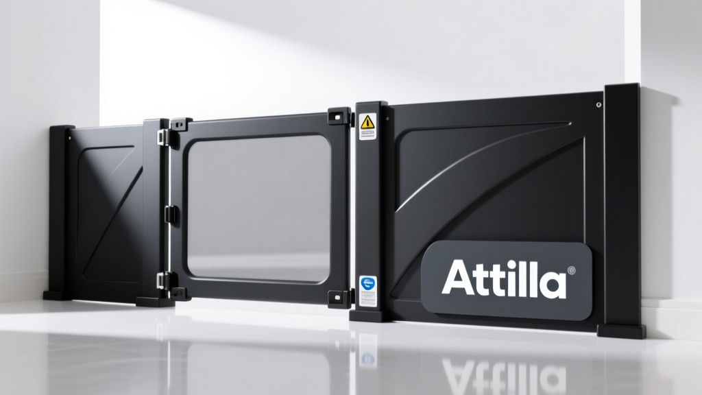 Attila: A Child Safety Consultant’s Evidence-Based Assessment of the Attila Baby Gate System