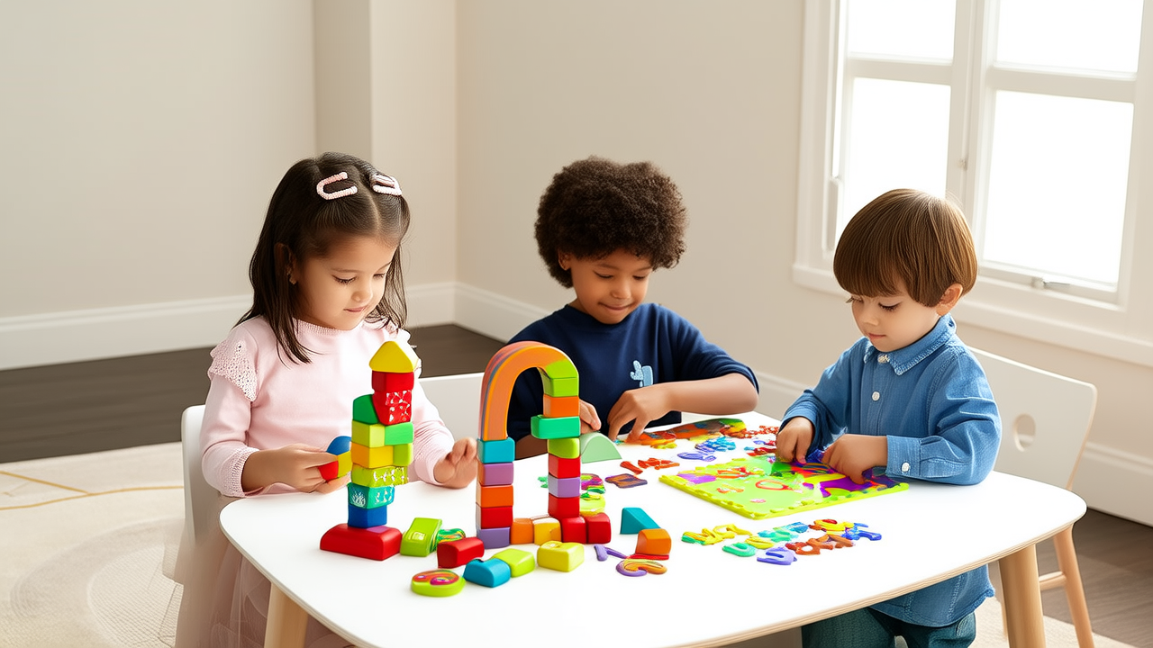 Best Kids Activities for Skill-Building Play