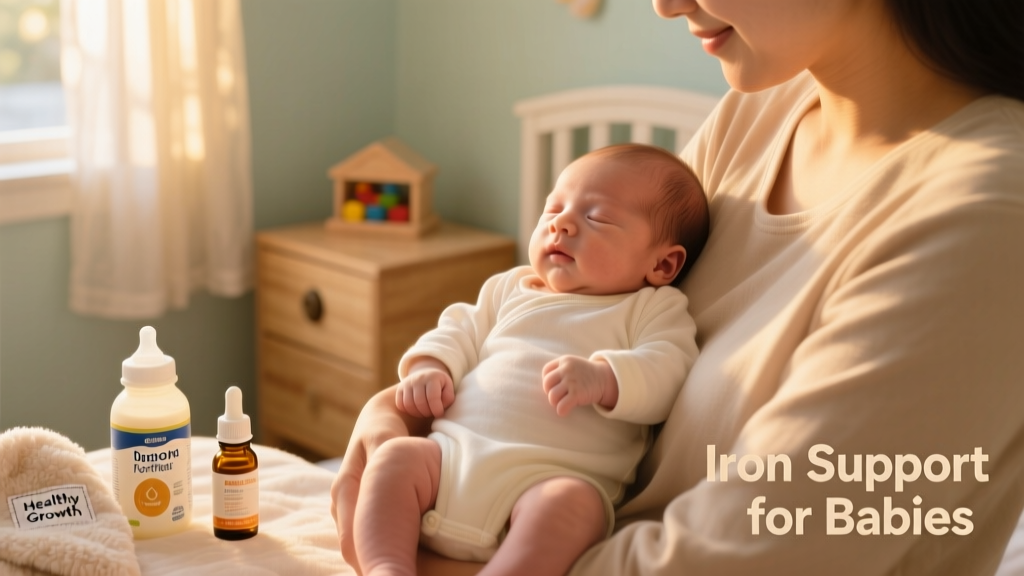 Anemia and Iron Deficiency in Babies: Signs, Screening, Prevention, and Evidence-Based Management