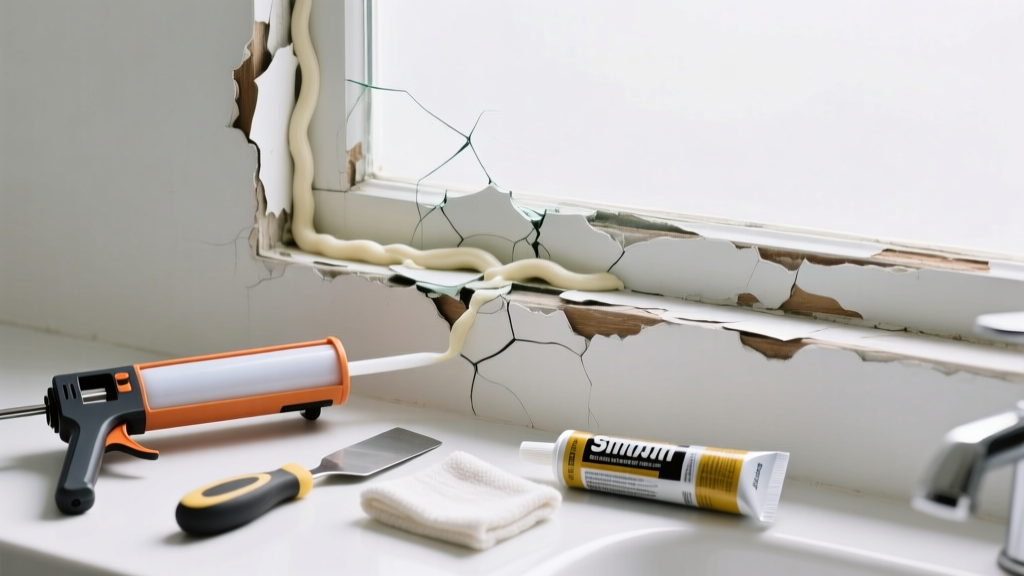 Weatherproofing Worn: Fix Cracked Caulk & Failed Seals