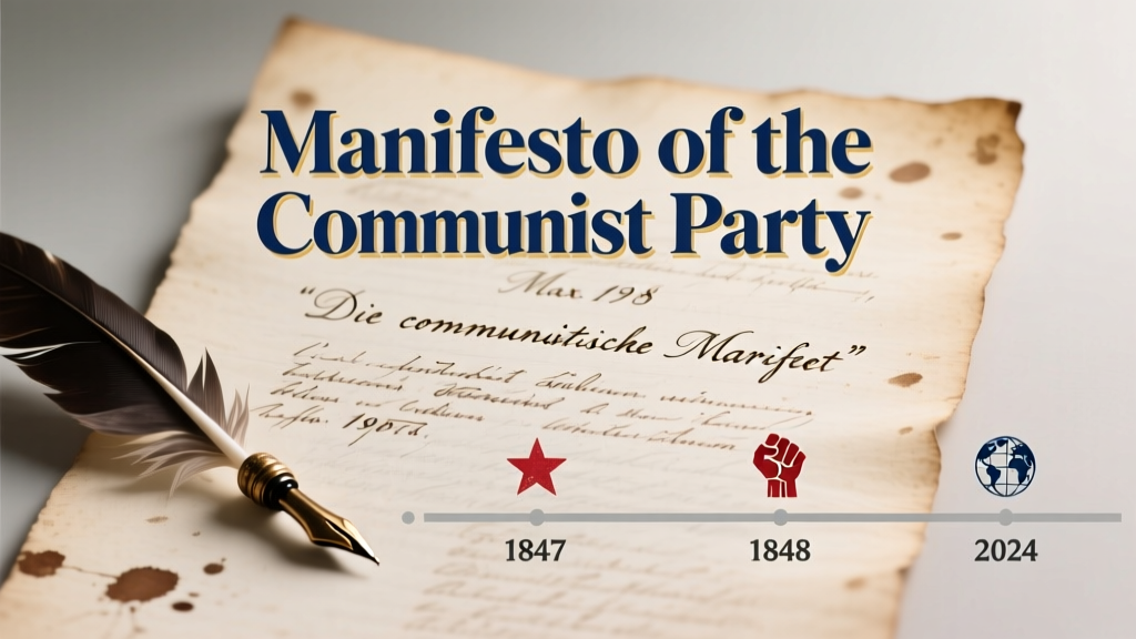 Communist Manifesto: When Marx Wrote It (2026)