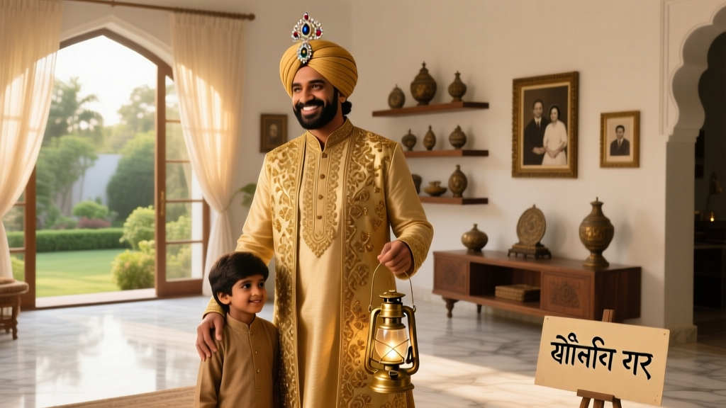 Maharaja: A Practical Parent’s Guide to Raising Confident, Culturally Grounded Children