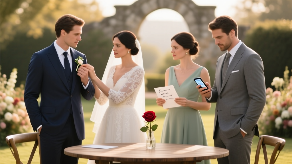 What Is a Wedding Party? Purpose, Roles & Budget Tips