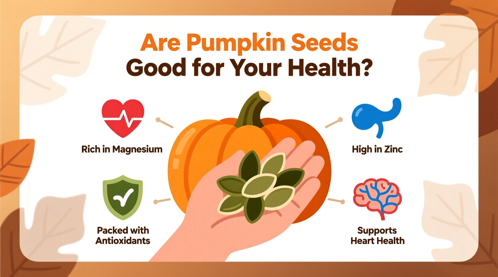 Pumpkin Seeds Health Benefits: Science-Backed Nutrition Facts