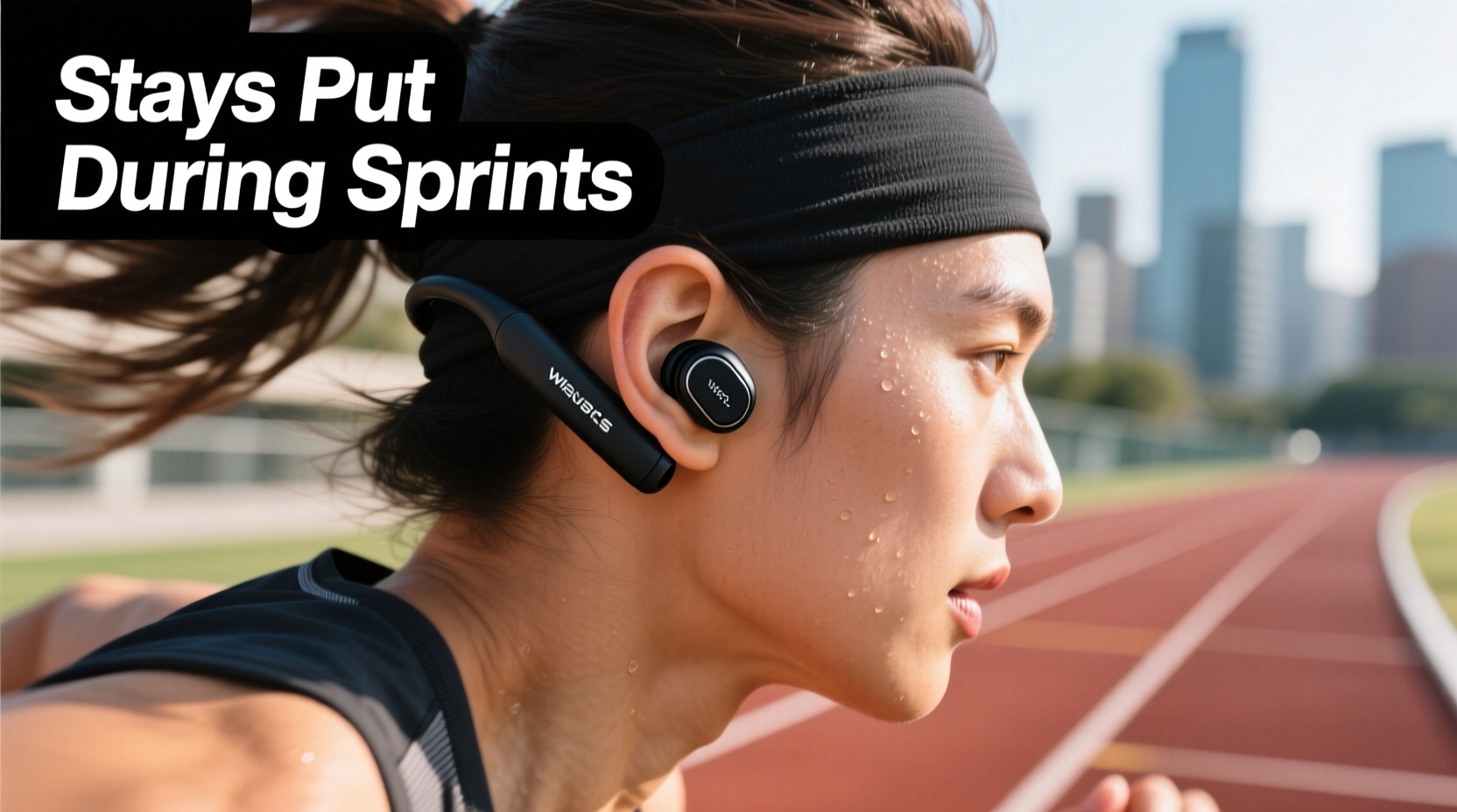 wireless earbuds for running do any truly stay put during sprints