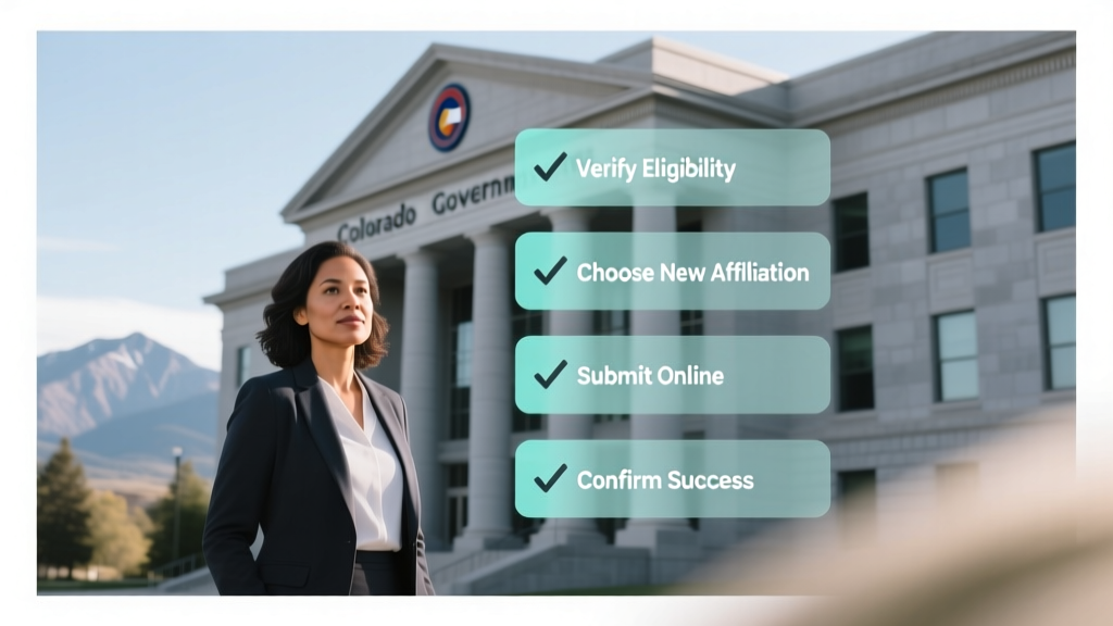 How To Change My Party Affiliation In Colorado (2026)