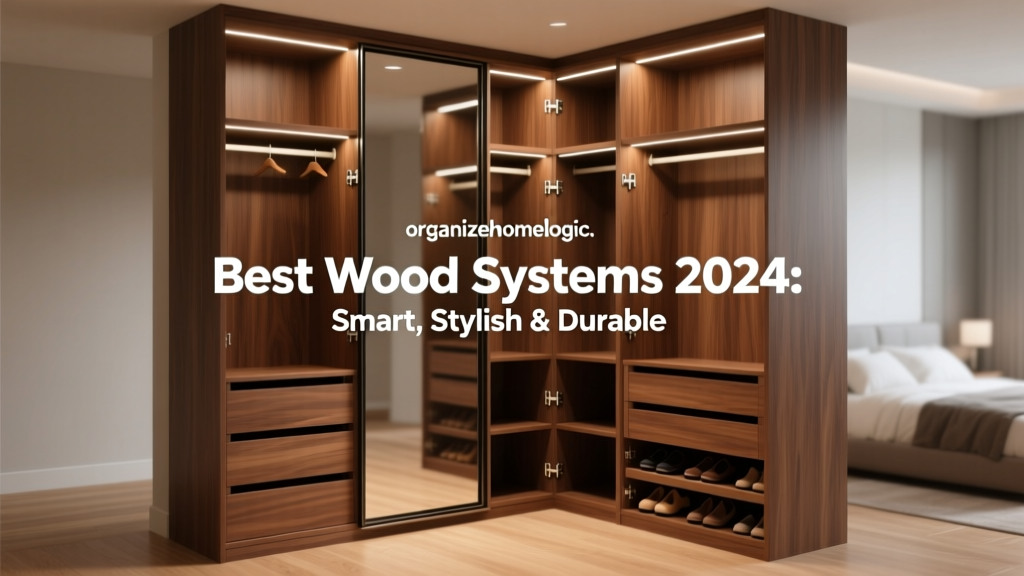 Best Wood Closet Systems 2024: Smart, Stylish & Durable