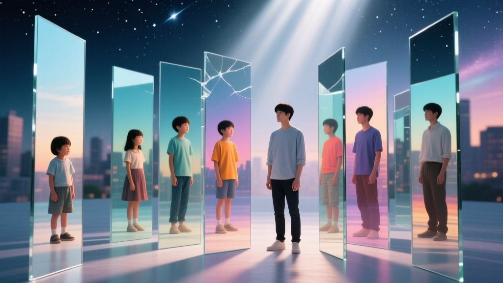 Dreaming About Past Self: Interpretation