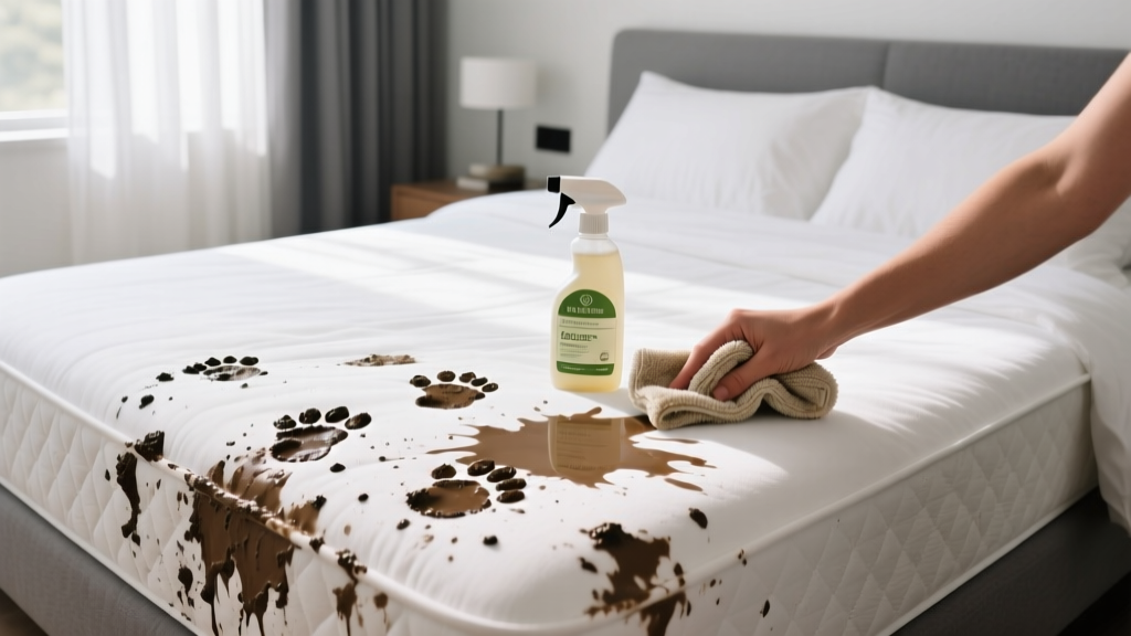 Proven Methods to Clean Pet Mud From Mattress Fast