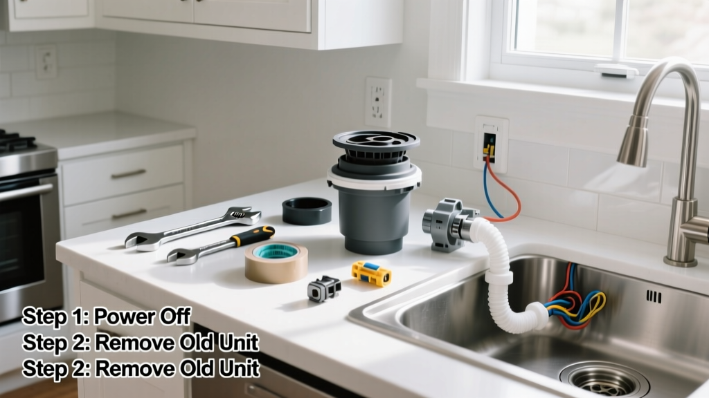 How to Replace a Garbage Disposal in Your Kitchen