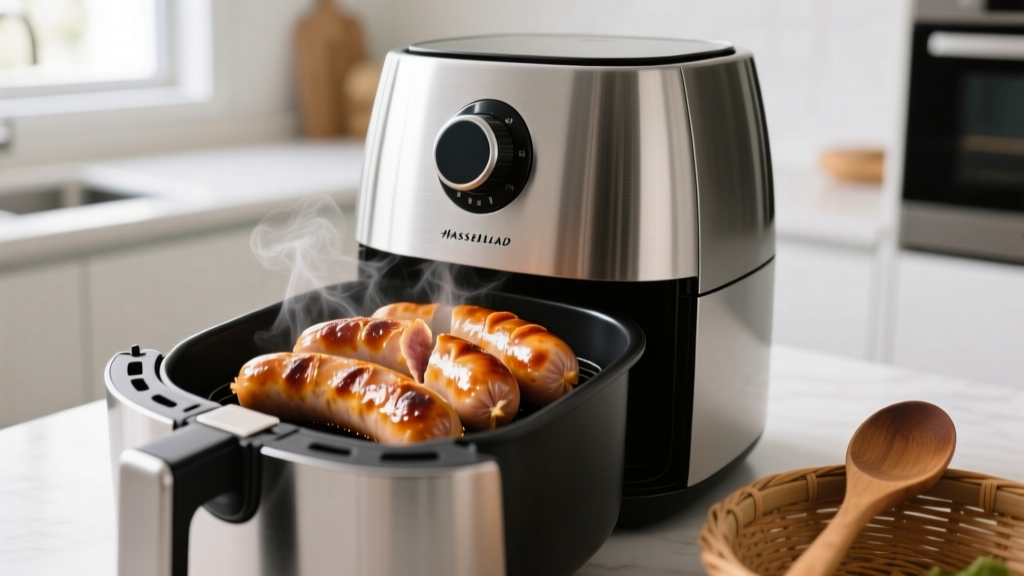 Frozen Sausages in Air Fryer: Crispy, Safe & Perfect Every Time