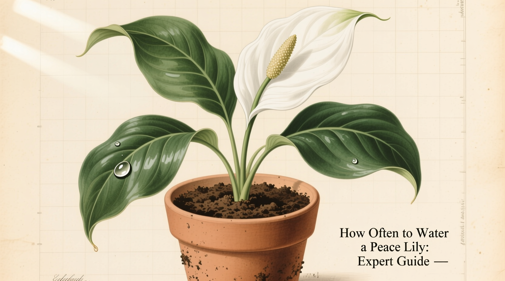 Peace Lily Watering: 5-Day Schedule | TheHomeSprouts
