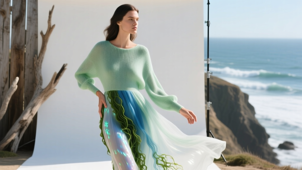 Seaweed Fabric: The Ocean’s New Luxury Fiber