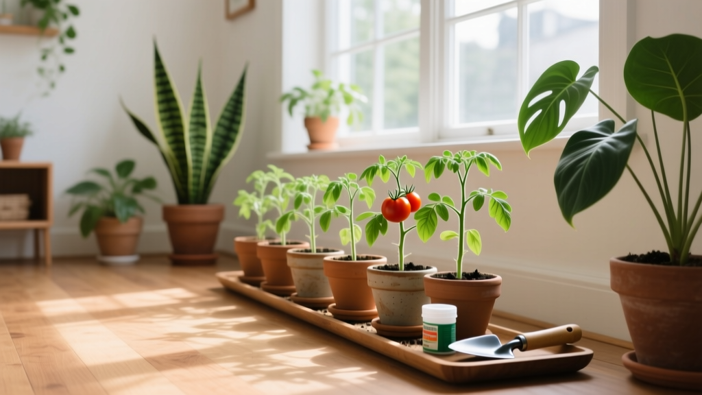 Tomato Seedling Fertilizer Guide (2026)