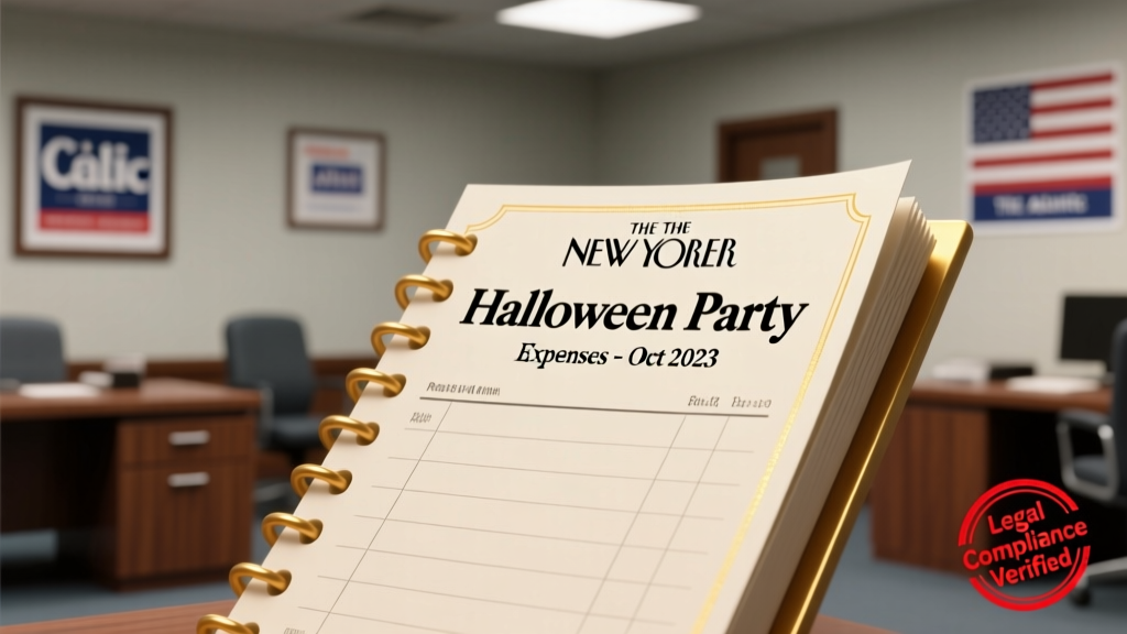 Trump Halloween Party Funding: Receipts & Compliance (2026)