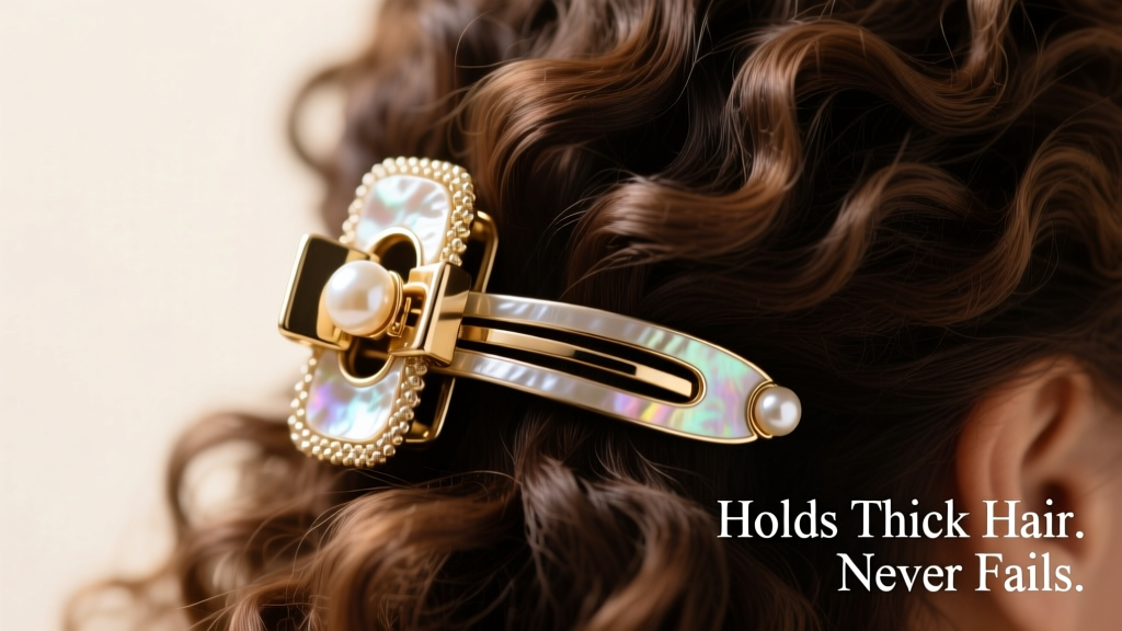 Hair Accessories That Actually Hold Thick Hair
