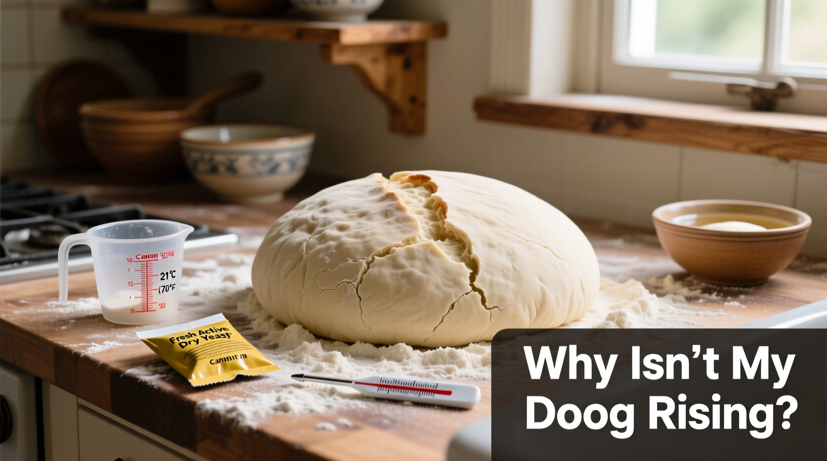 why is my bread dough not rising even with fresh yeast solutions