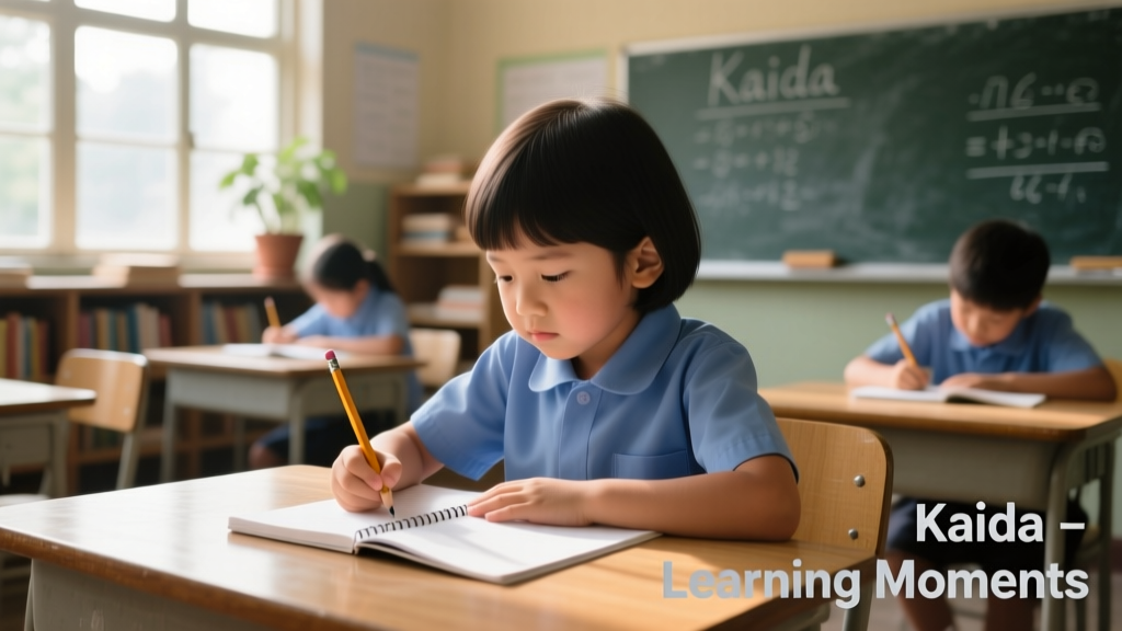 Kaida: Evidence-Based Insights on a Global Early Learning Framework for Ages 3–6