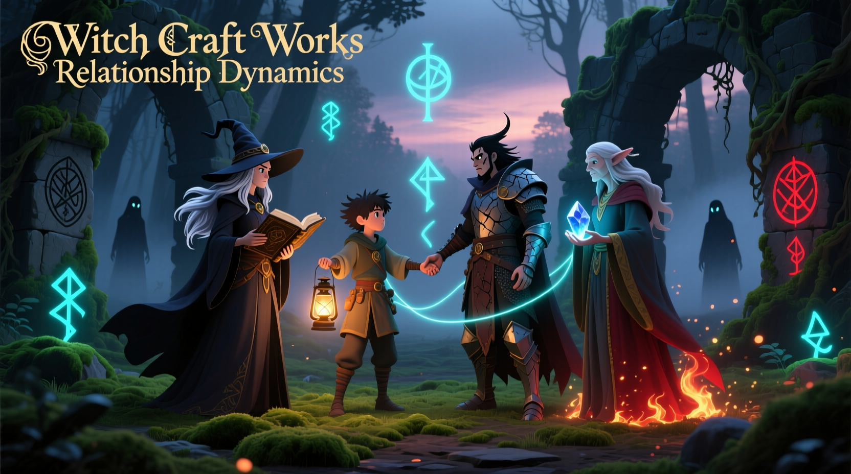 Witch Craft Works character relationship dynamics explained