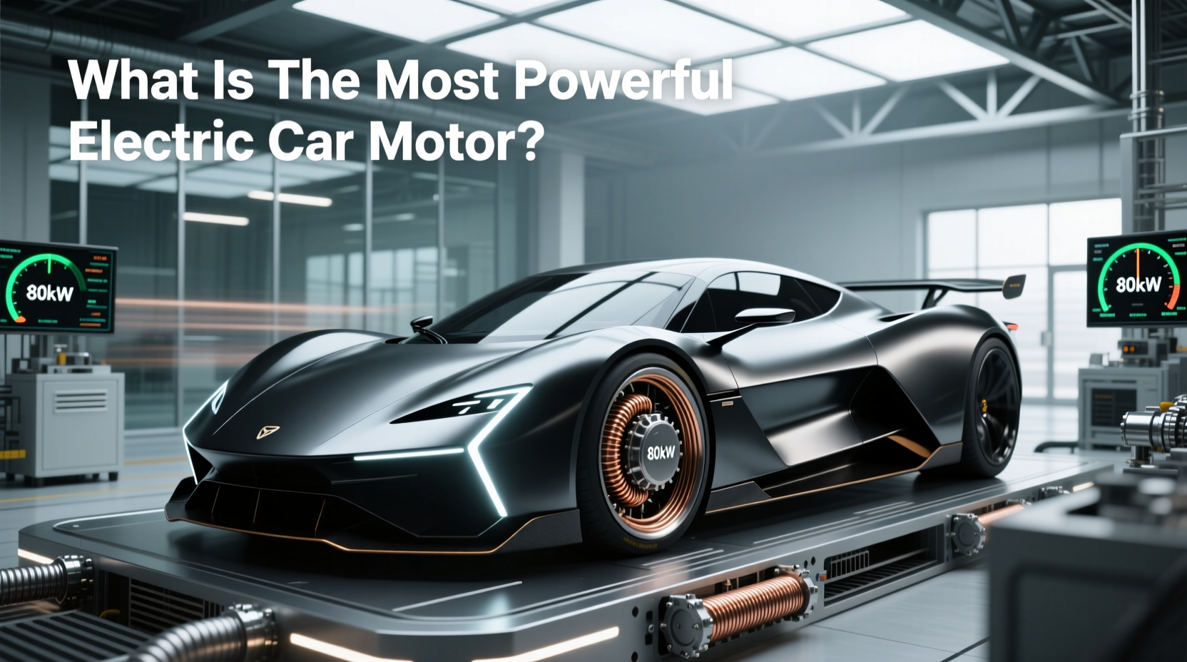 How to Choose Electric Motor 80kW Car, What Is Most Powerful?