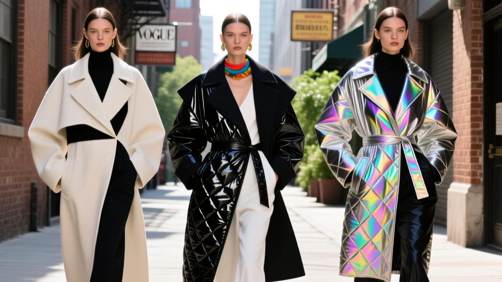 Statement Outerwear Trends: Street Style Guide 2024