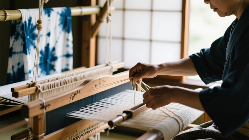 Jibata Loom Weaving & Oshima Tsumugi Textile Techniques in 2026