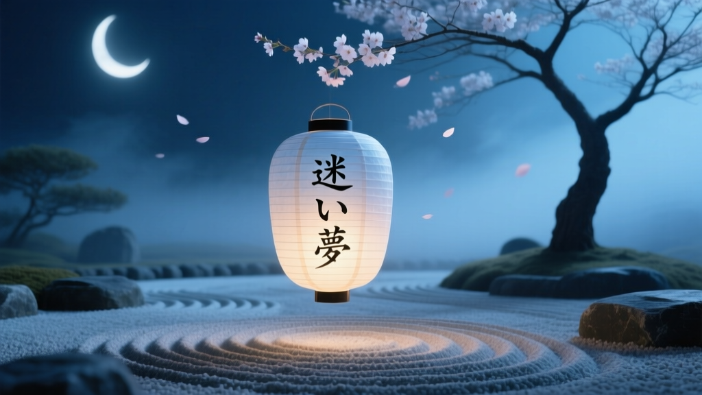 Confusion Dream in Japanese: Cultural Dream Symbolism