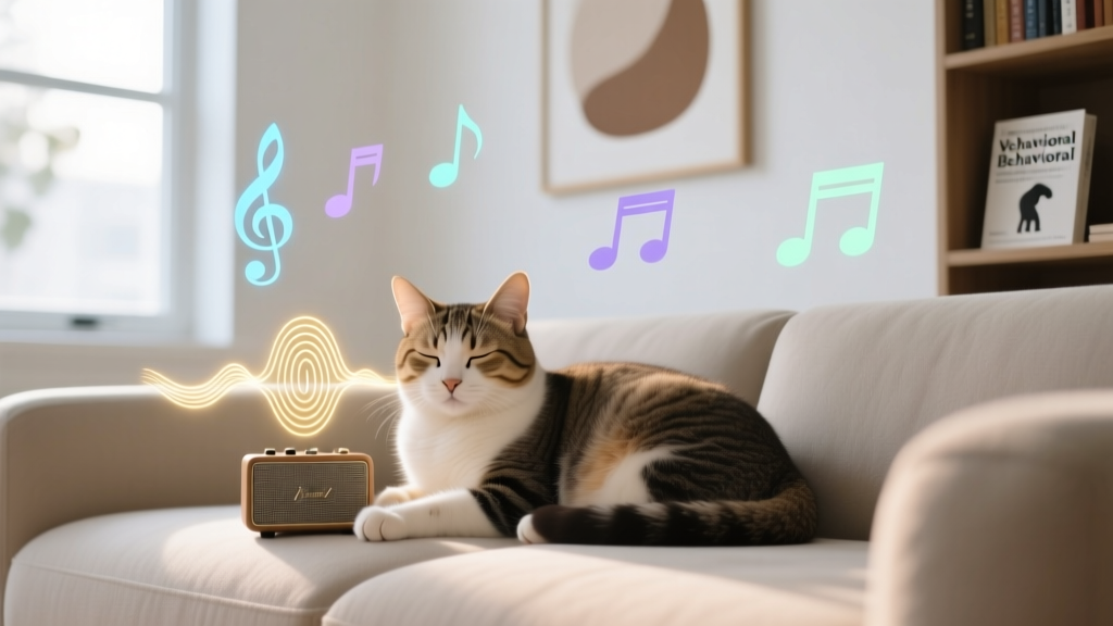 Does Music Affect Cat Behavior Benefits? 7 Evidence