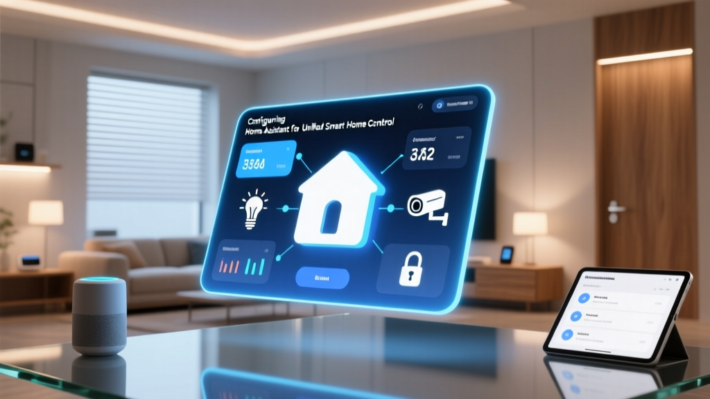Configuring Home Assistant for Unified Smart Home Control