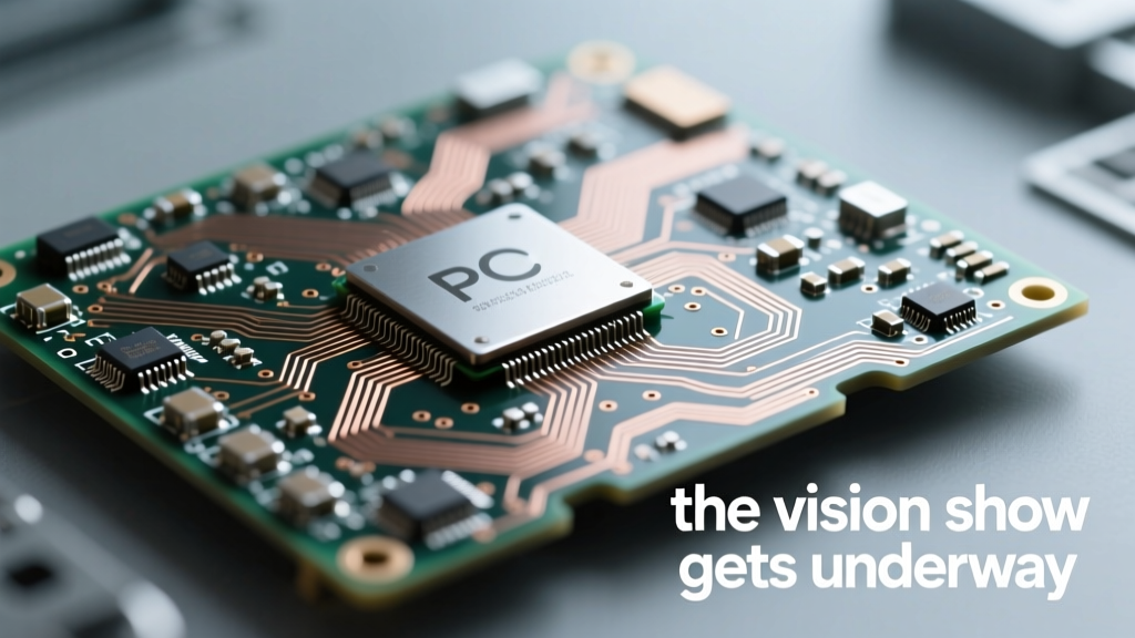 The Vision Show Gets Underway: High-Speed PCB Layout Insights from Boston’s Premier Machine Vision Event
