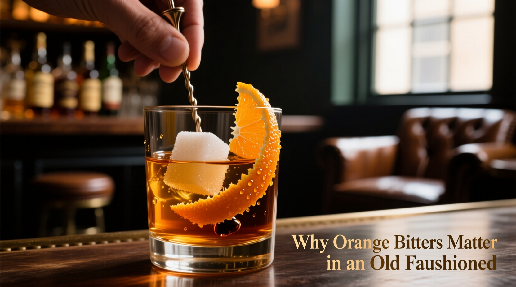 Why Do Some People Swear By Orange Bitters In An Old Fashioned