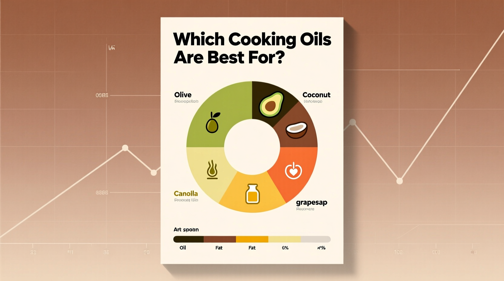 this chart demystifies which cooking oils are best for