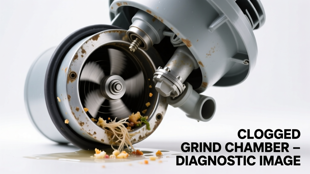 Garbage Disposal Clogged Drain Making Grinding Noise