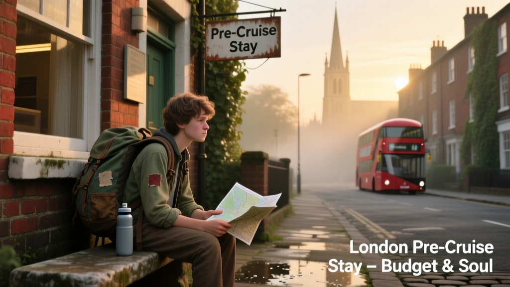 London Pre-Cruise Stay: Smart, Affordable Planning for Budget-Minded Cruisers