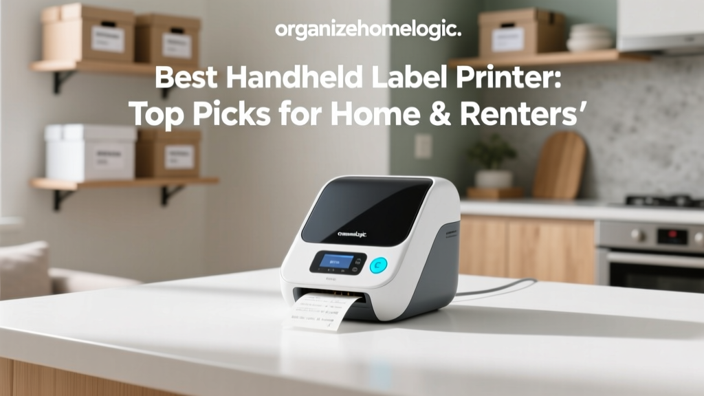 Best Handheld Label Printers for Home & Renters