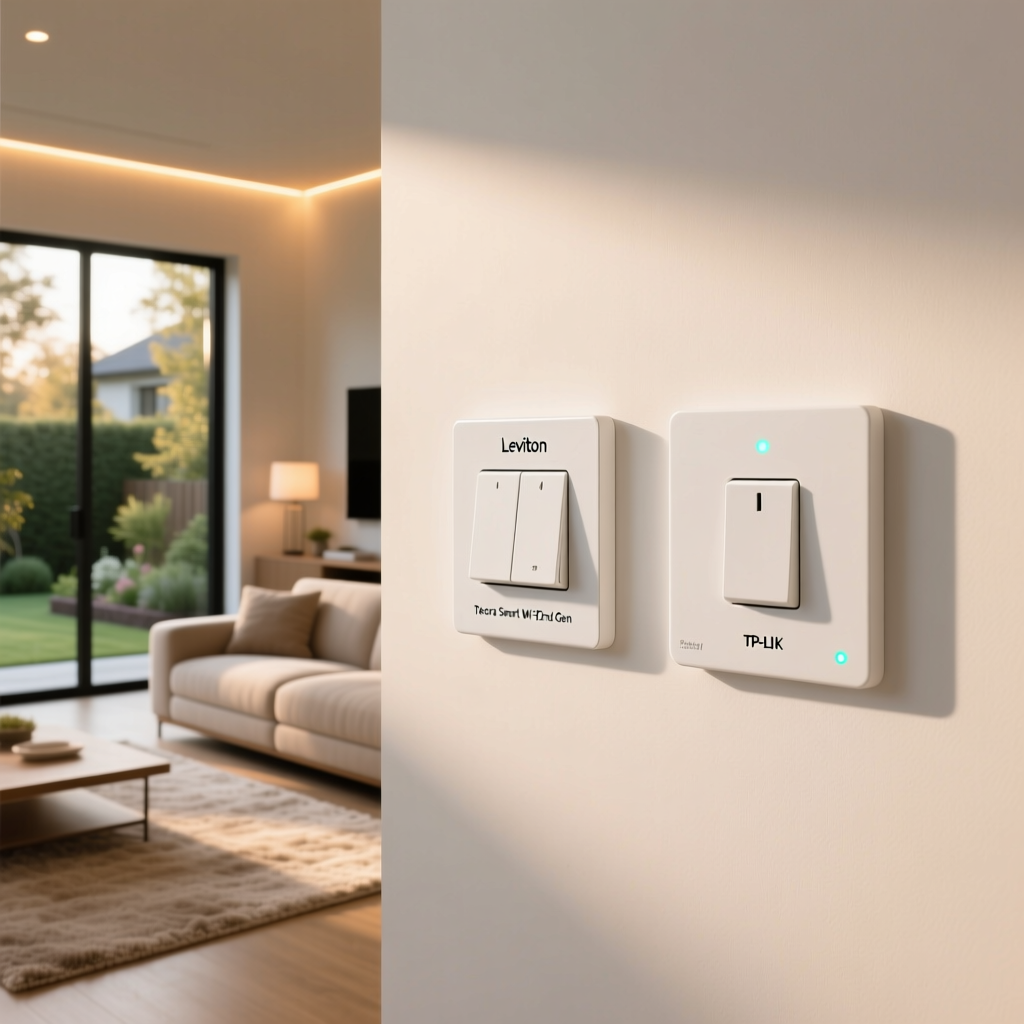 Leviton Decora Smart WiFi 2nd Gen vs TP-Link Kasa Smart Switch: Which Is Right for You?