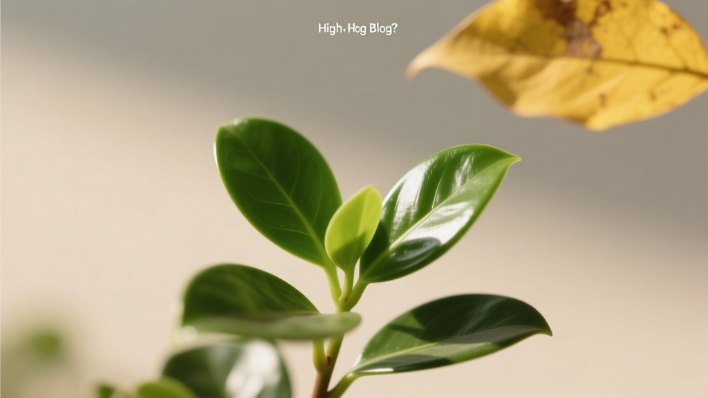 Plant Propagation License: Yellow Leaves Explained