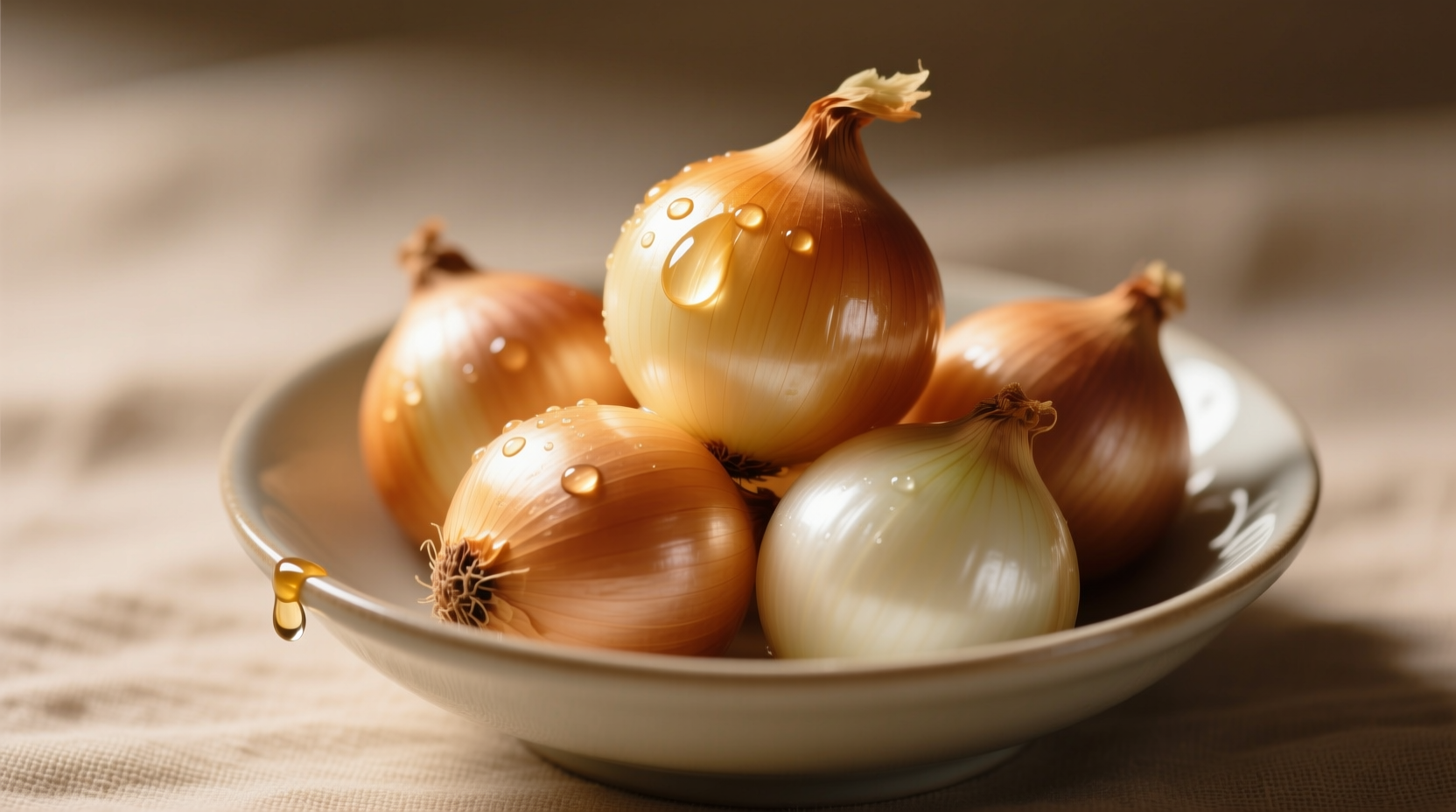 glazed pearl onions