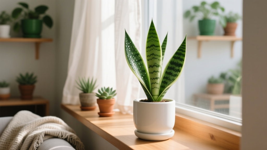 Dwarf Snake Plant Propagation for Stalled Growth