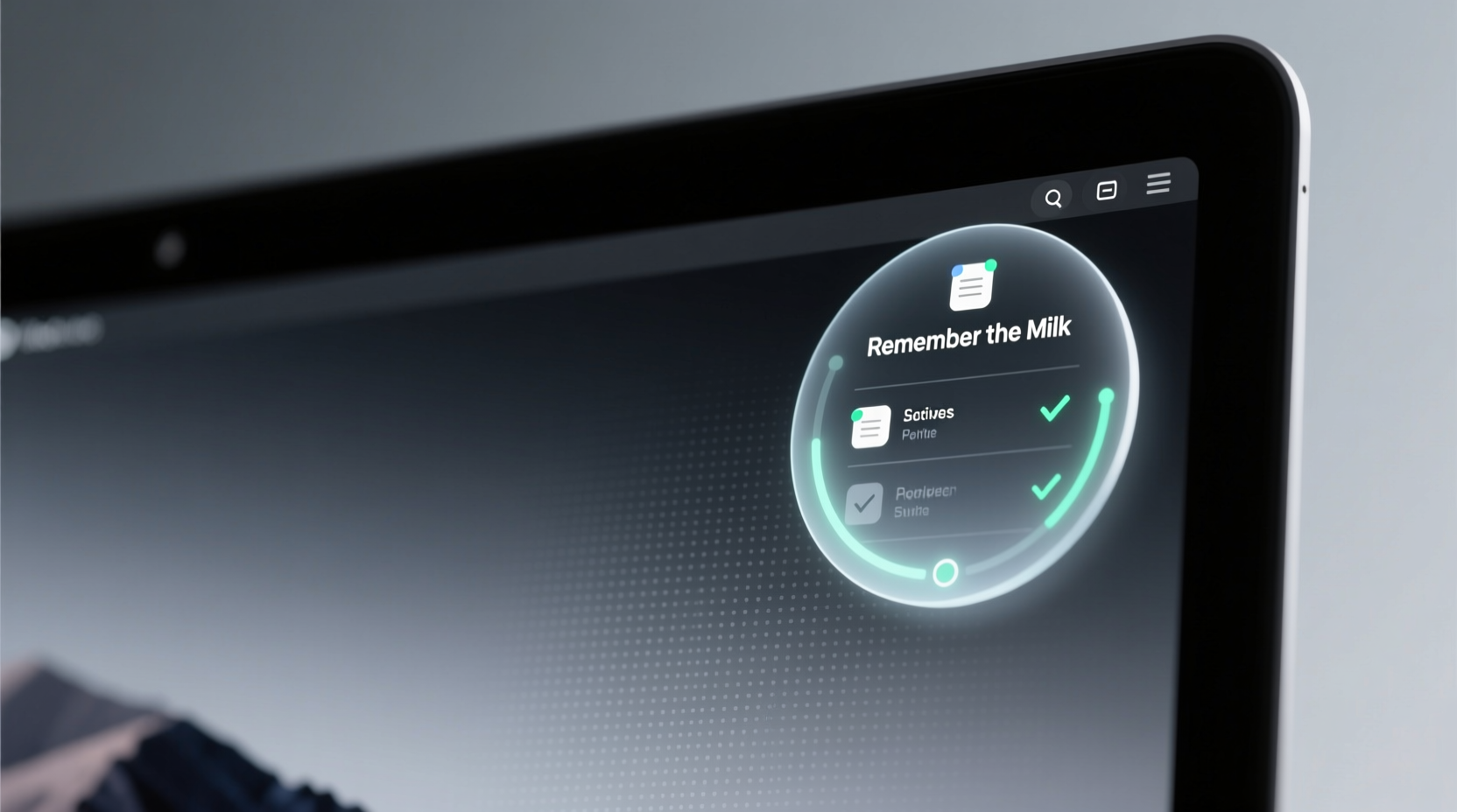 add a remember the milk widget to mac dashboard