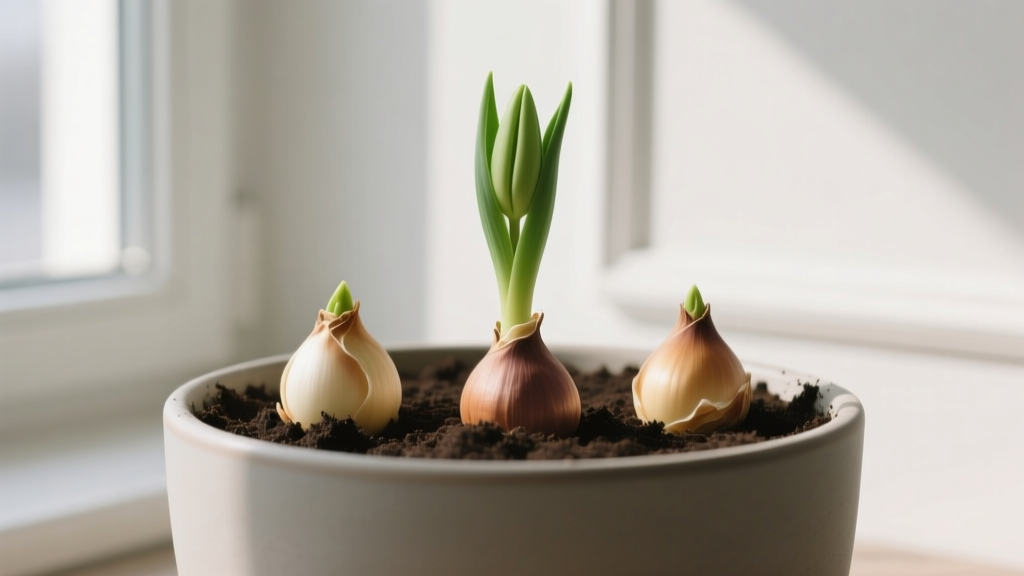 Indoor Tulip Bulbs: No-Chill Container Method (2026)