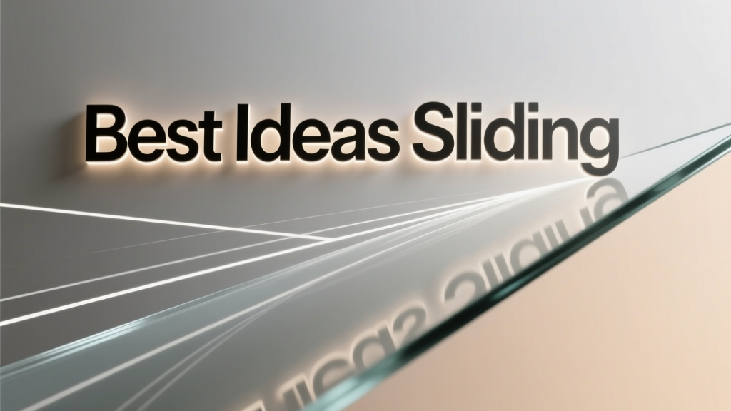 Best Ideas Sliding: Practical, Space-Saving, and Stylish Solutions for Modern Homes