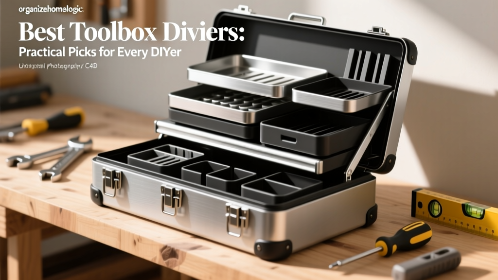 Best Toolbox Dividers: Practical Picks for Every DIYer