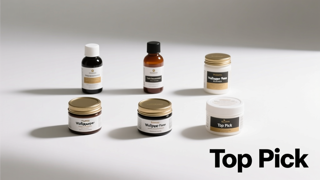 Best Wallpaper Paste for Home Use: Top Picks & Buying Tips