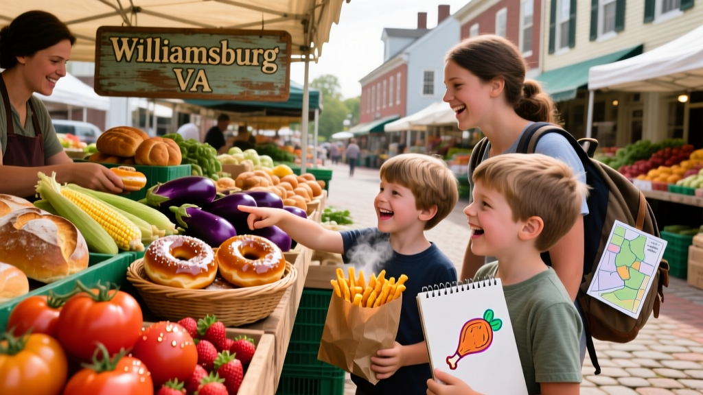 Exciting Things To Do In Williamsburg, VA With Kids: A Family Story Full of History, Hands-On Fun, and Southern Flavor