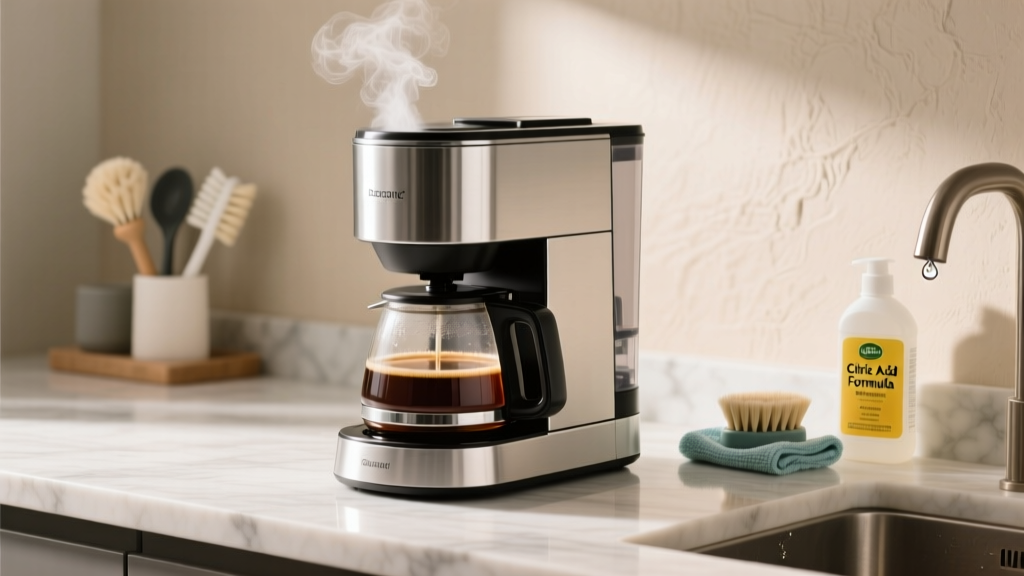 Proven Coffee Maker Monthly Maintenance Checklist 2026