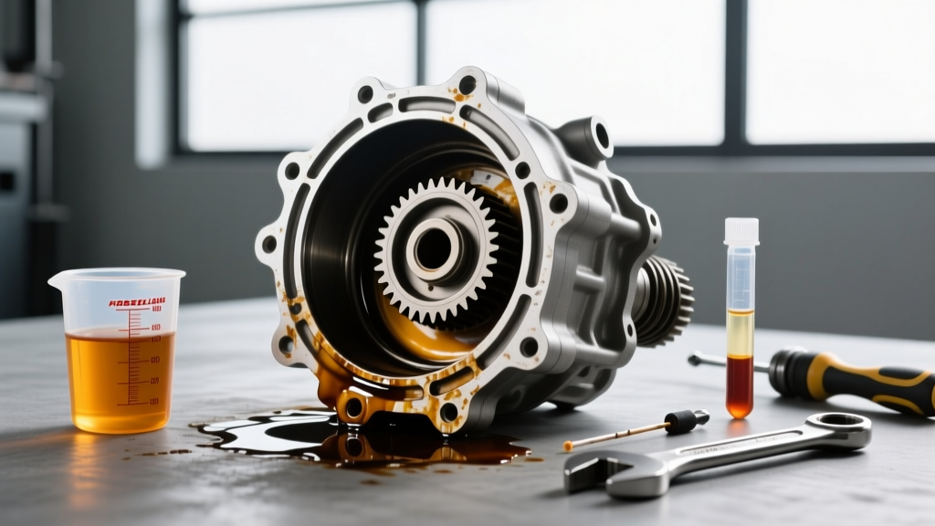 2014 Silverado Rear Differential Fluid Capacity & Condition