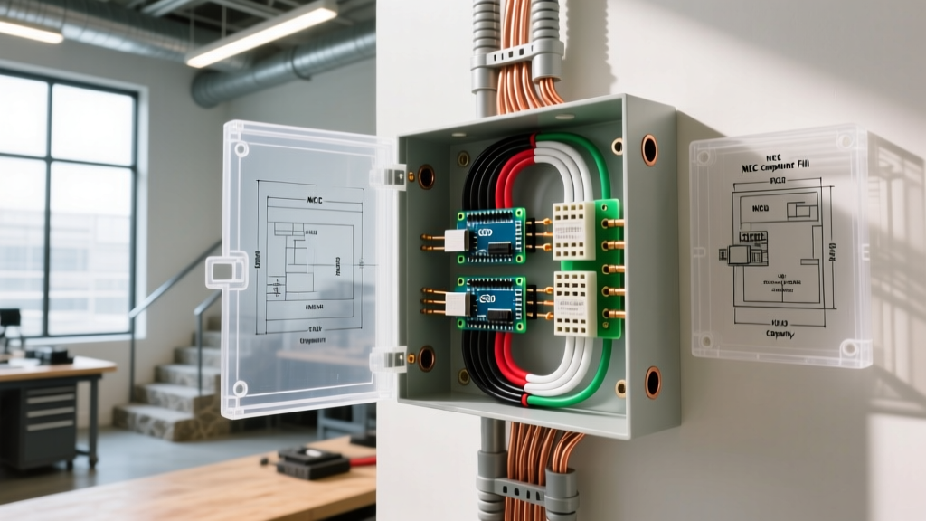 Wiring Electrical Box Junctions in Commercial Builds: NEC Sizing Guide
